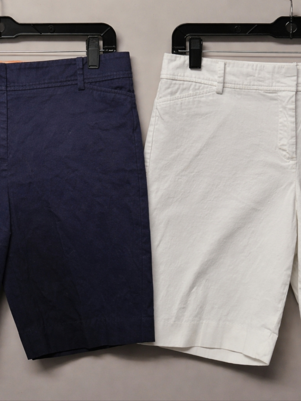 2 Talbots -The Perfect Shorts size 10 petite Womens